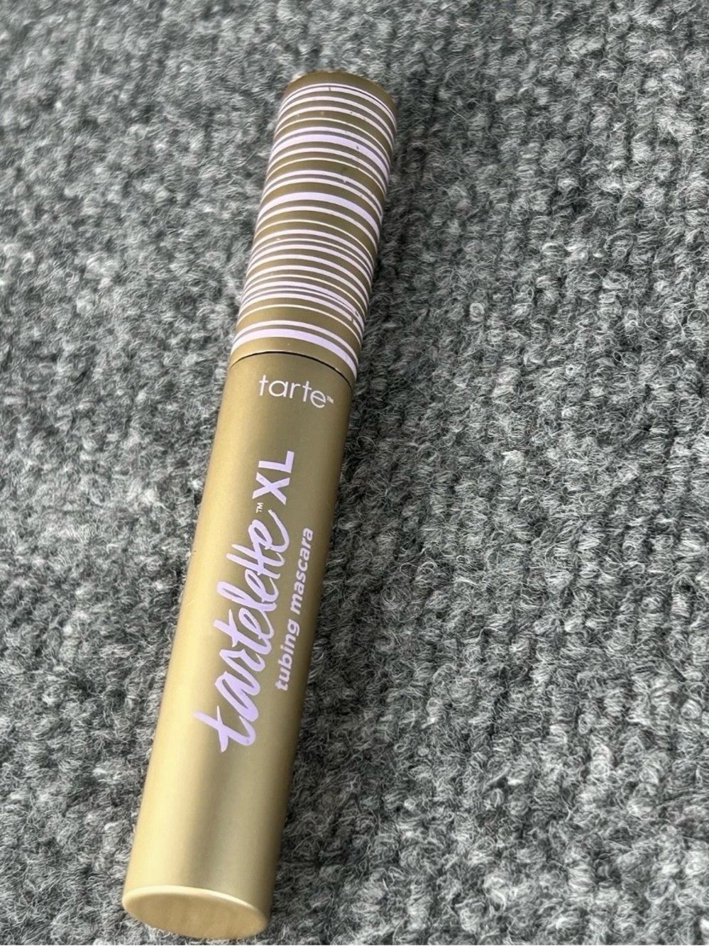 THREE 3 TARTE TARTELETTE XL TUBING MASCARA BLACK .27FL OZ FULL SIZE Eye Lash - Picture 2 of 3